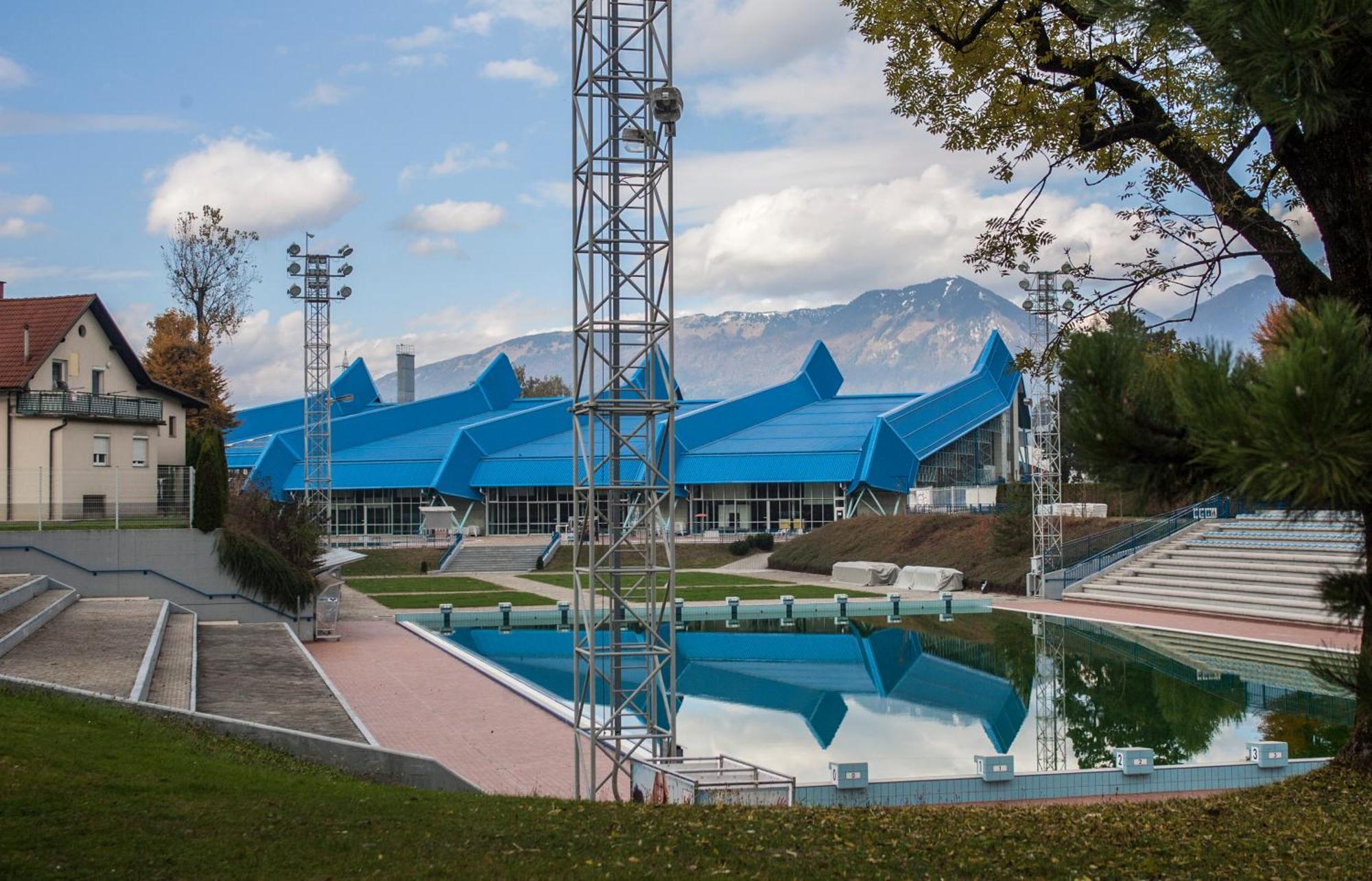 Goldenfields apartment Kranj Buitenkant foto