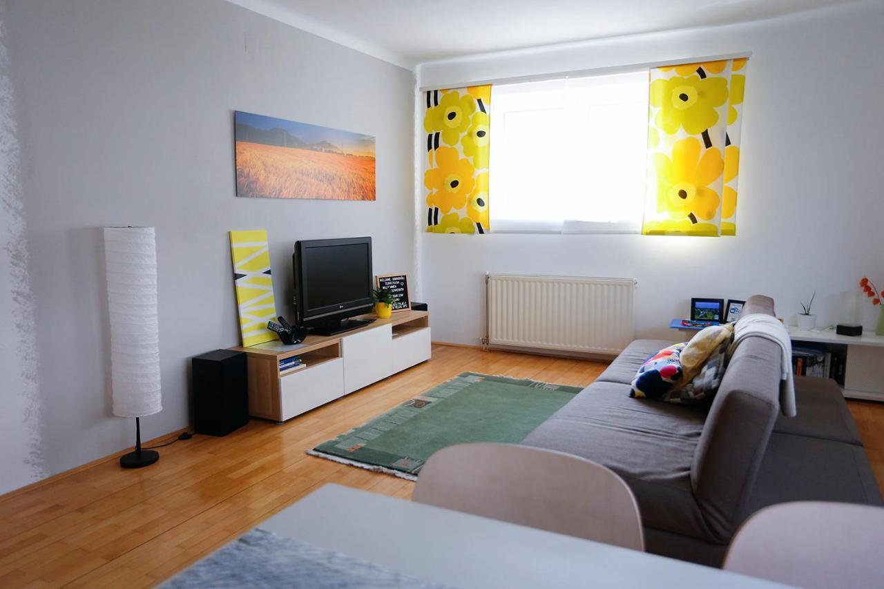 Goldenfields apartment Kranj Buitenkant foto